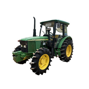 High quality Rated power John 85HP used tractor  Deere for farm use