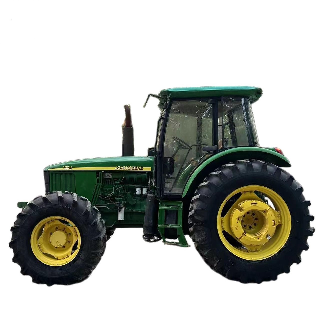 Latest Design Reasonable 120HP Price JOHNDEERE  JD1204  Used Farm Tractor Tires Used Farm Tractor For Sale