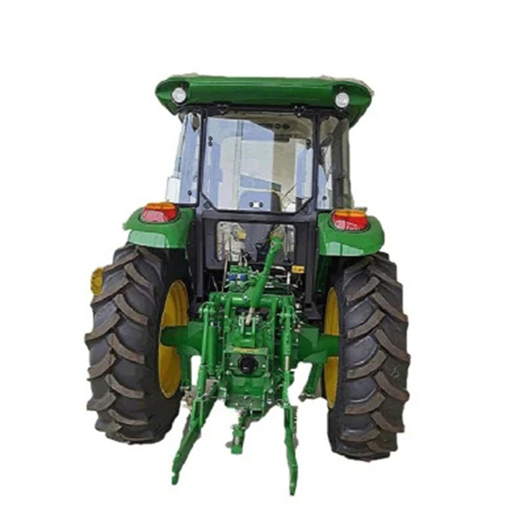 Latest Design Reasonable 120HP Price JOHNDEERE  JD1204  Used Farm Tractor Tires Used Farm Tractor For Sale