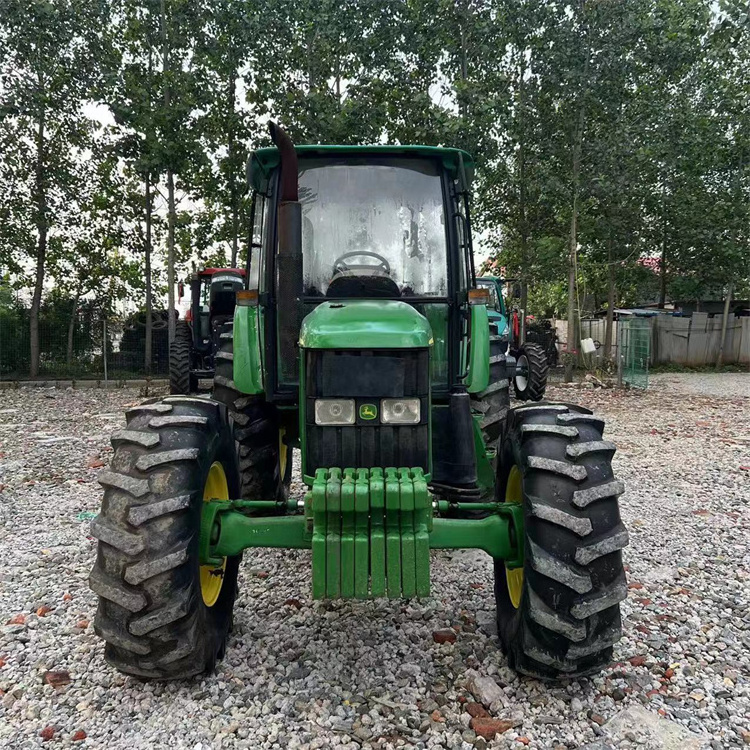 Latest Design Reasonable 120HP Price JOHNDEERE  JD1204  Used Farm Tractor Tires Used Farm Tractor For Sale