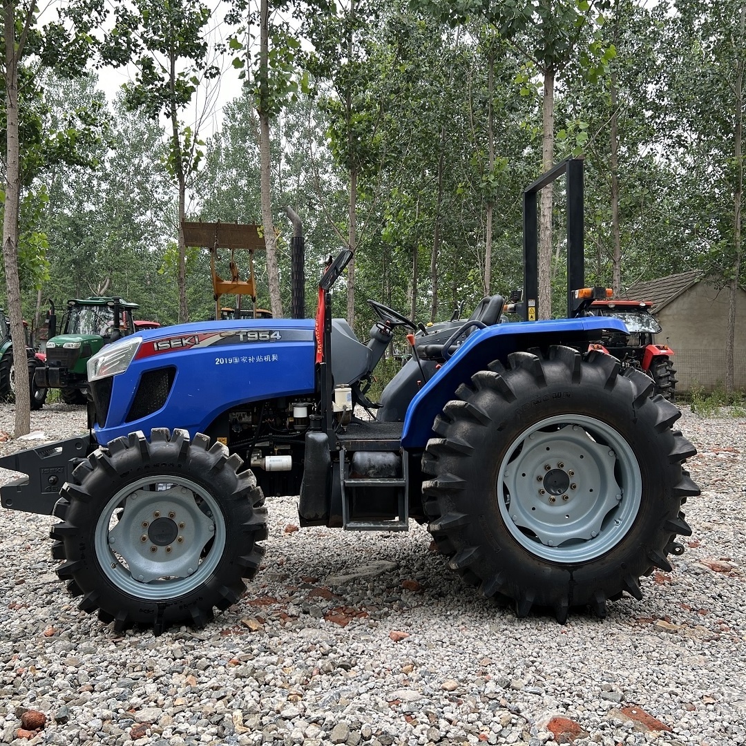 95HP 4 wheel drive  ISEKI T954  Used Japanese farm tractors for sale