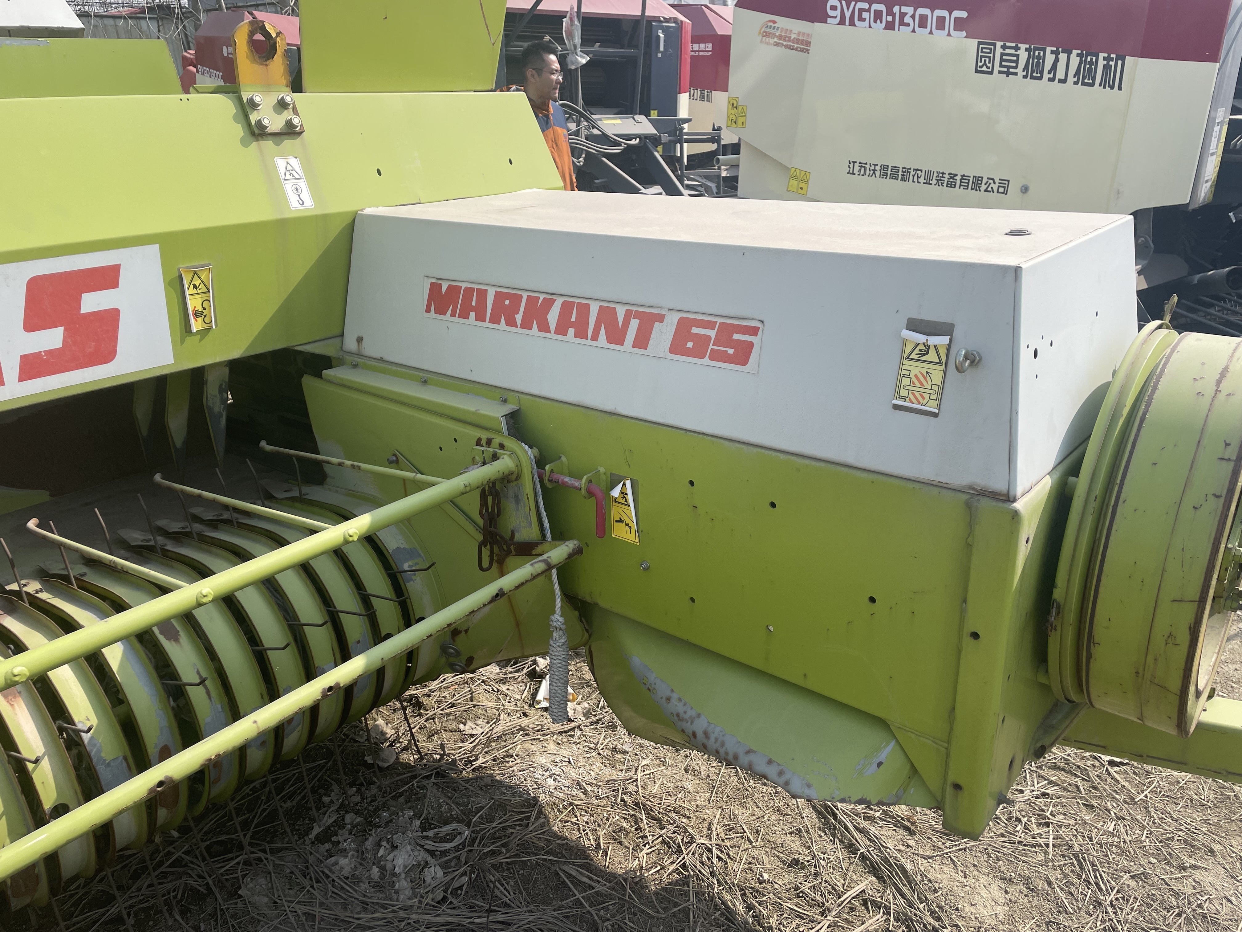 used square baler CLAAS baler with good condition