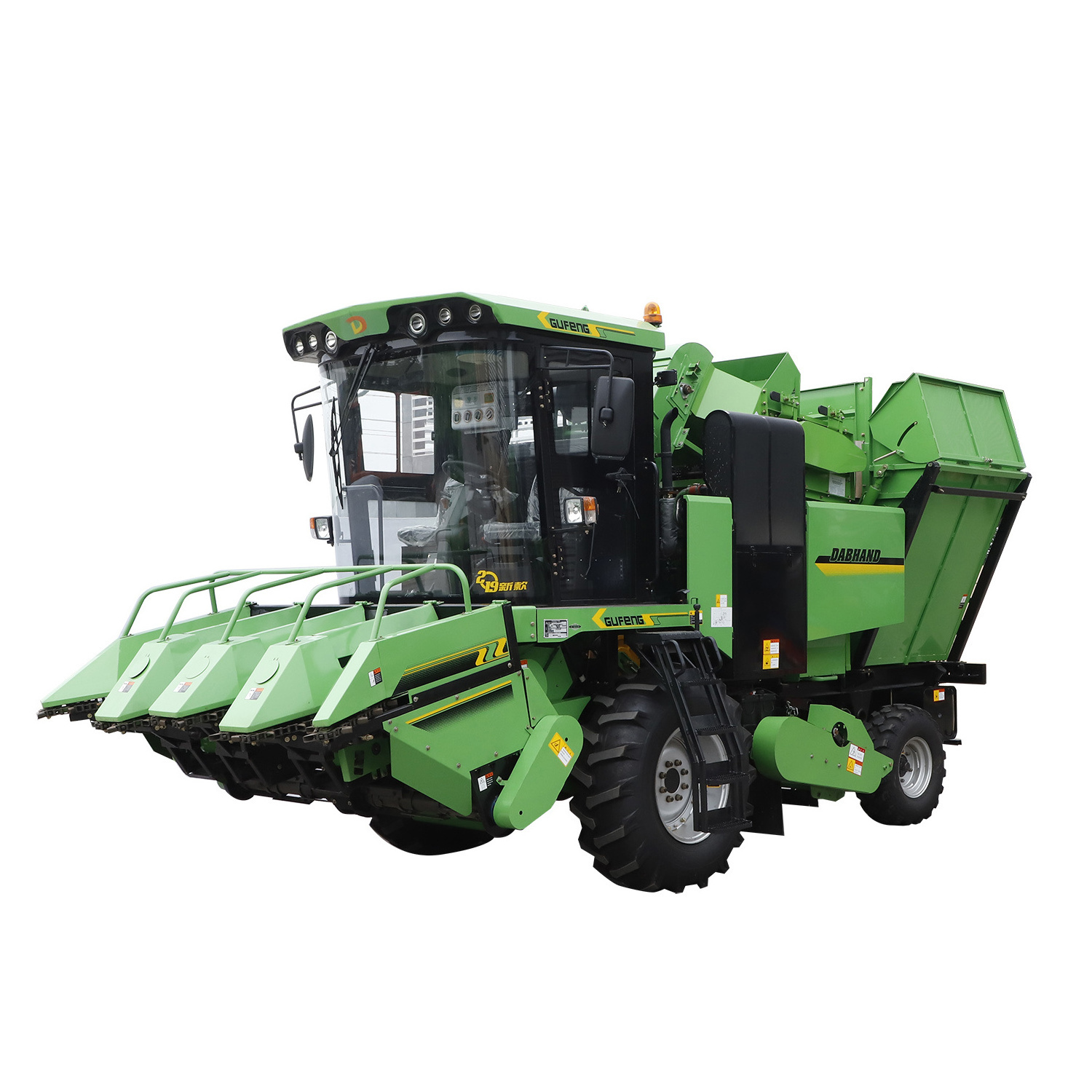 Easy Drive And Maintain 4 Rows Maize Seed Corn Harvester