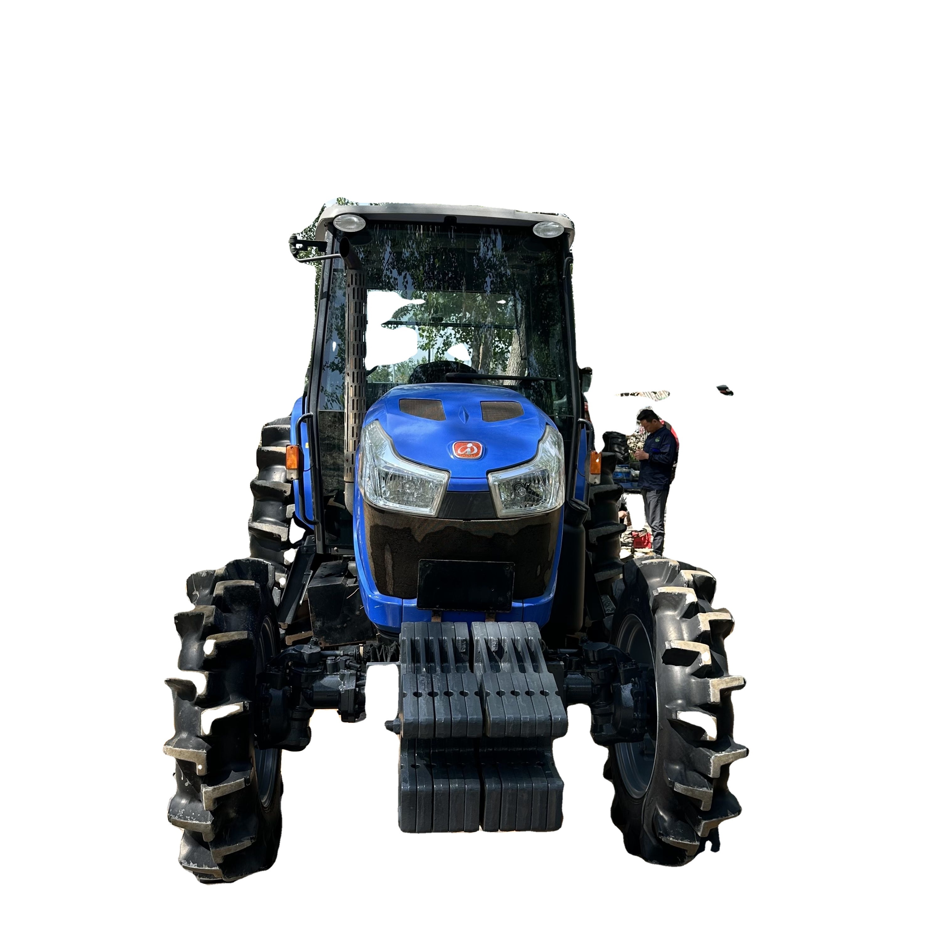 105HP 4x4 Second-hand Tractor Farm Tractor Agricultural Tractor ISEKI T1054 Japan 2019 Multifunctional Kubota Diesel Engine 3485