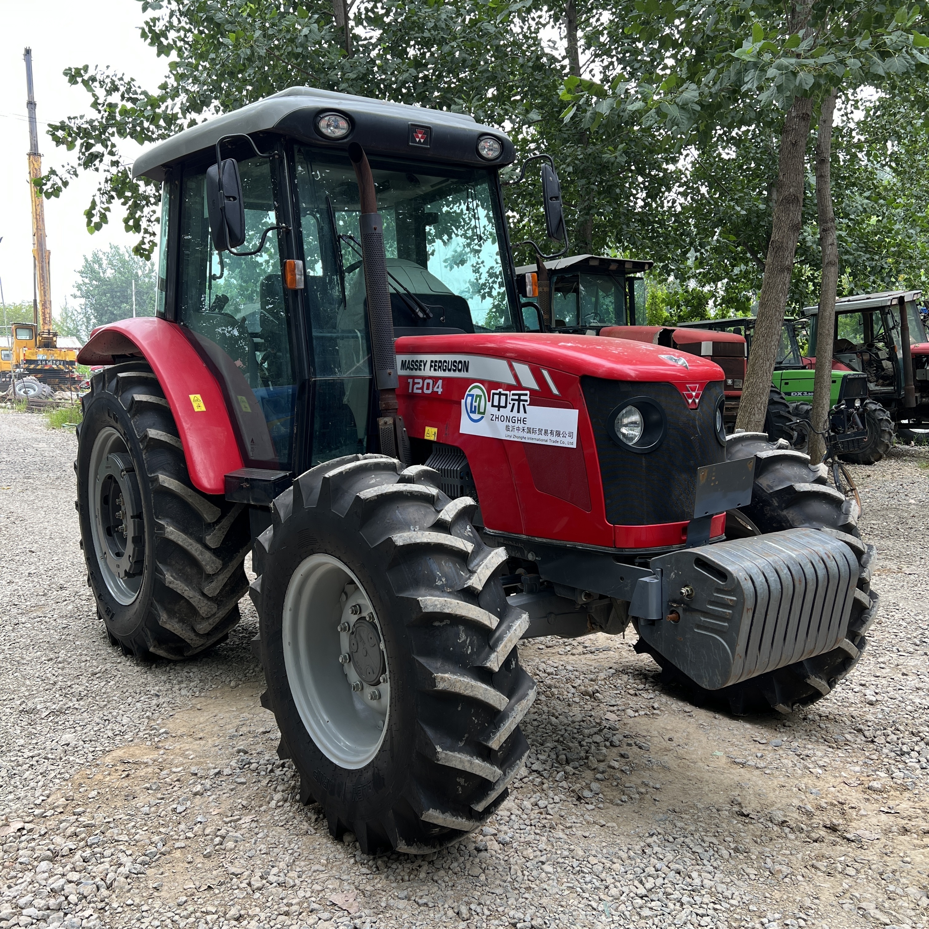 Massey Ferguson 120HP 110HP 100HP 4WD Farm Used Agricultural Tractors