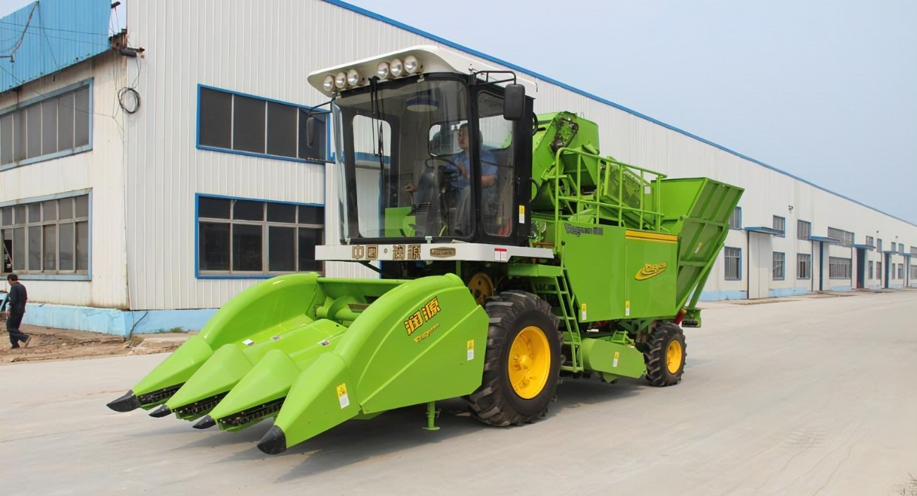 Easy Drive And Maintain 4 Rows Maize Seed Corn Harvester