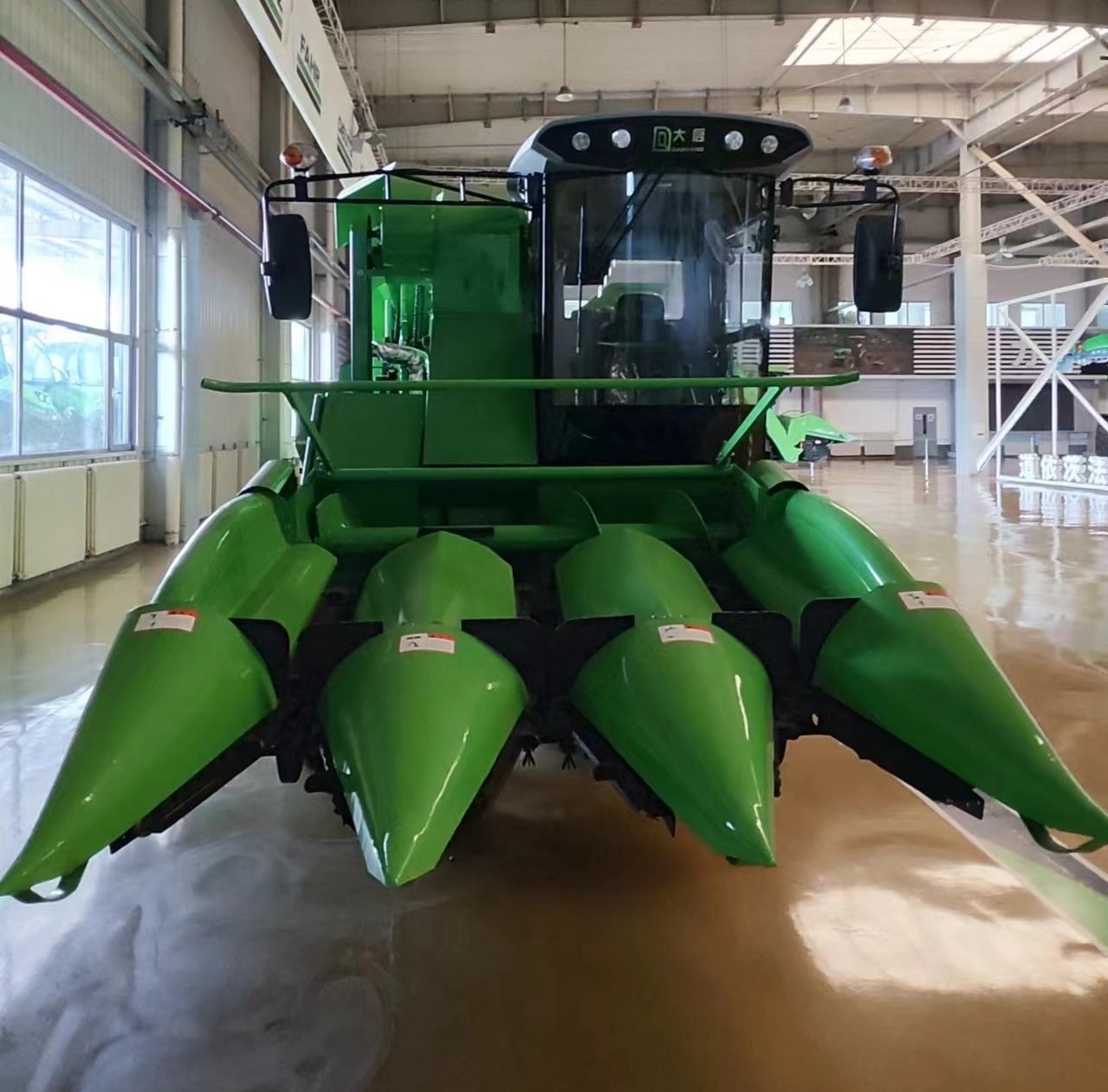 Combine Harvester Corn Combine Harvester Corn Straw Harvester Cheap