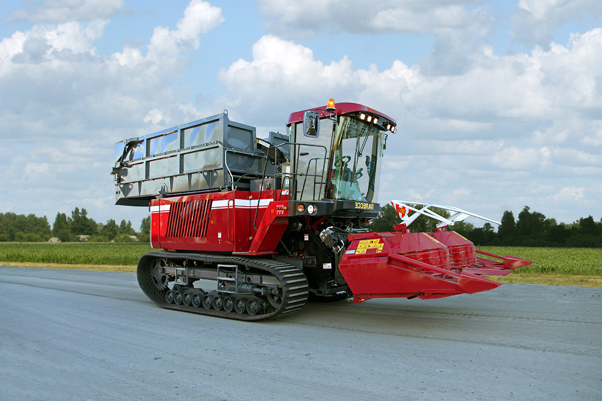 Easy Drive And Maintain 4 Rows Maize Seed Corn Harvester