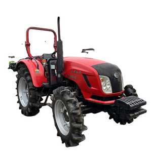 Top-quality Second-hand Farm Tractor Used Agricultural Tractor 100HP DF1004 4WD Provided 3 Cyl 30 Hp Diesel Engine for Tractor