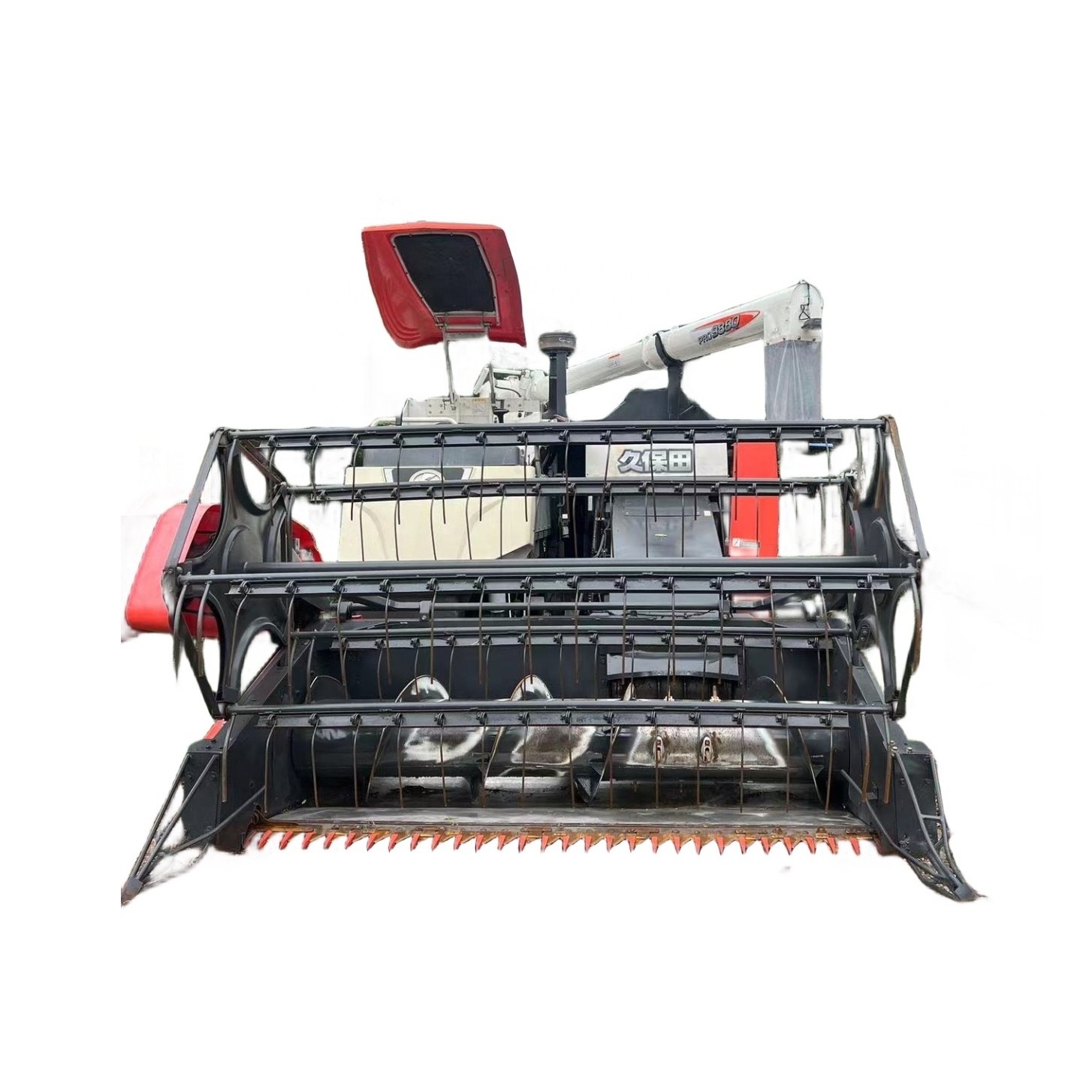 Multi-function grain wheat maize soybean sunflower Reaper corn used combine harvester