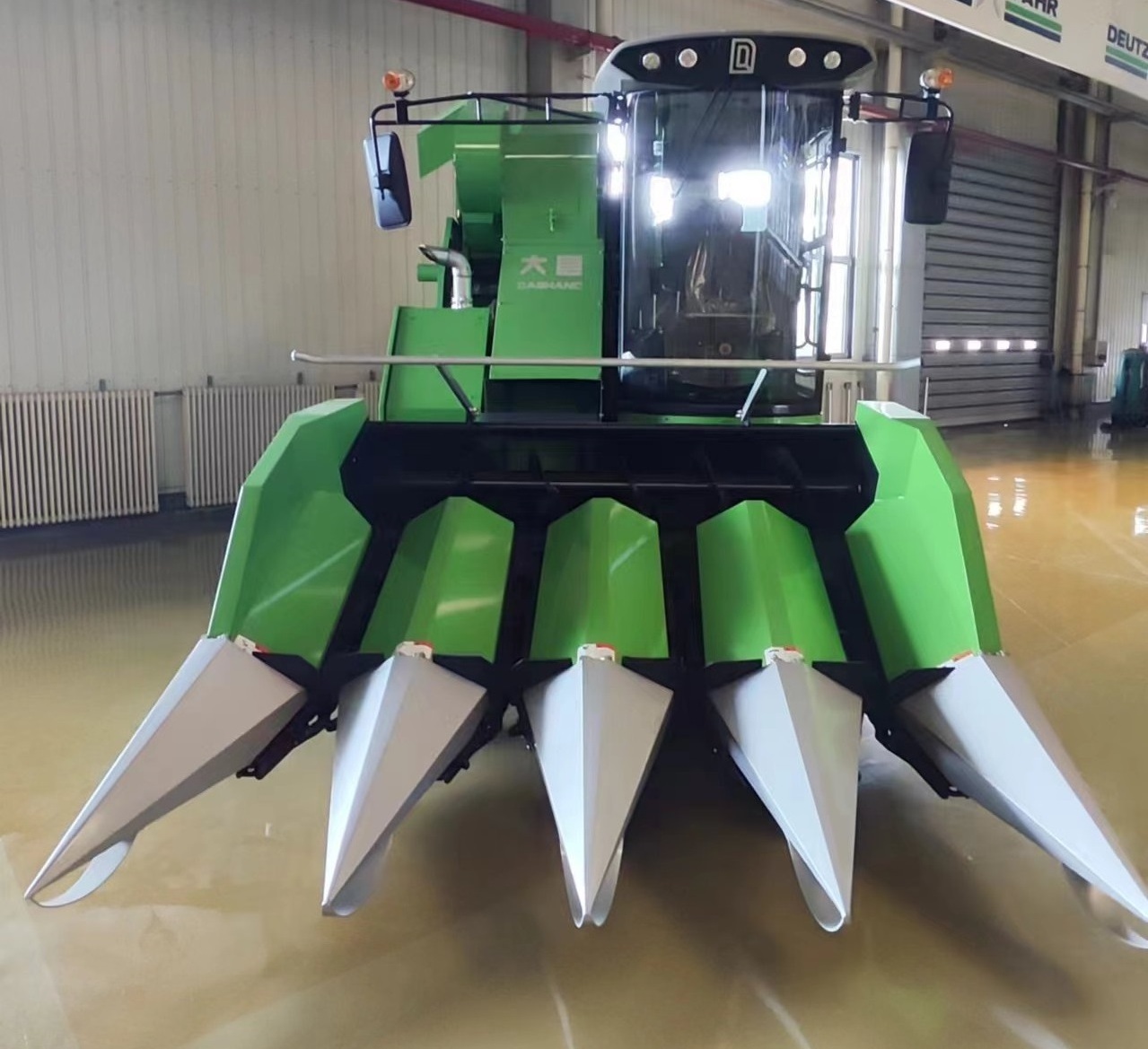 Combine Harvester Corn Combine Harvester Corn Straw Harvester Cheap