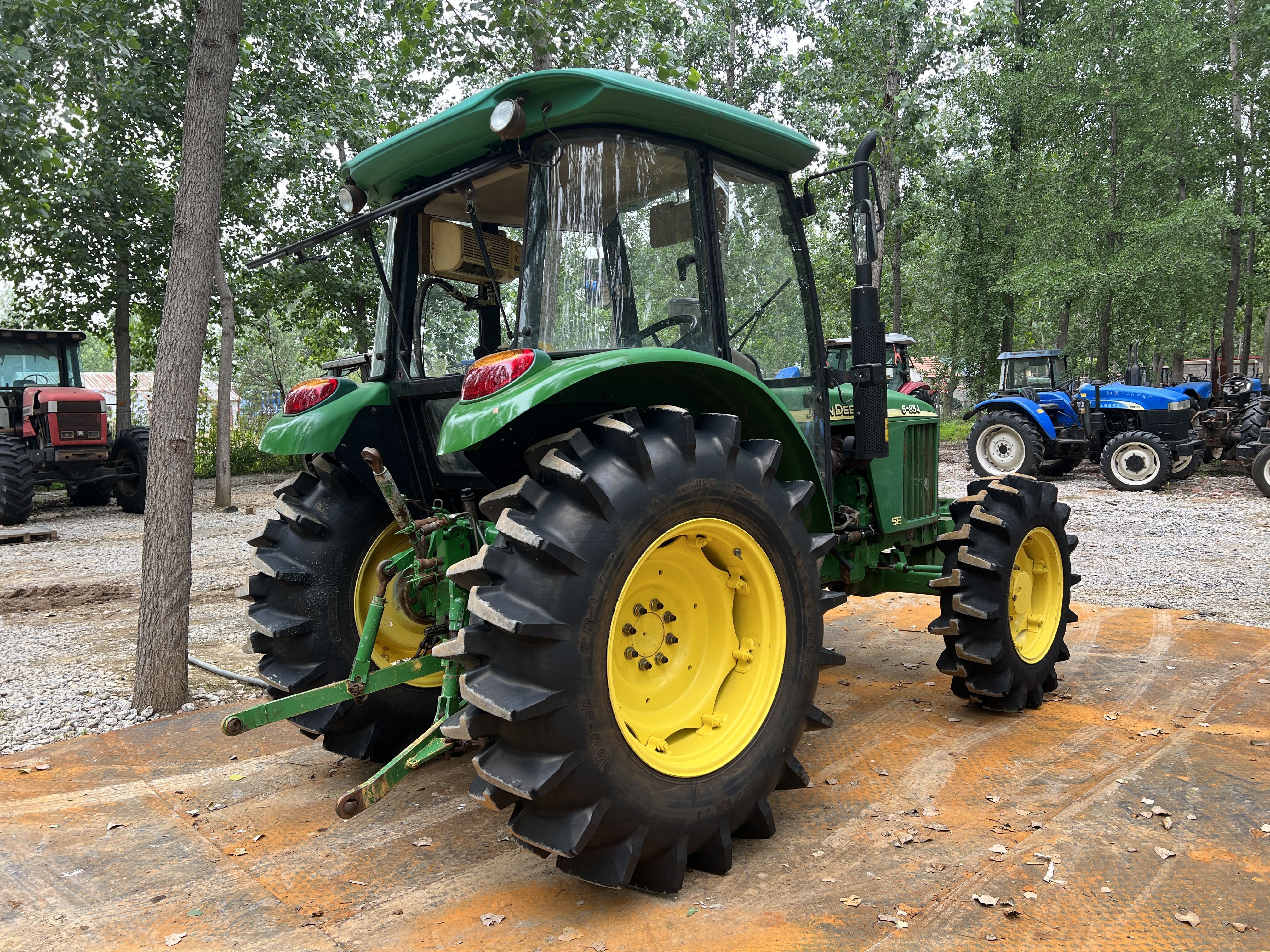 High quality Rated power John 85HP used tractor  Deere for farm use