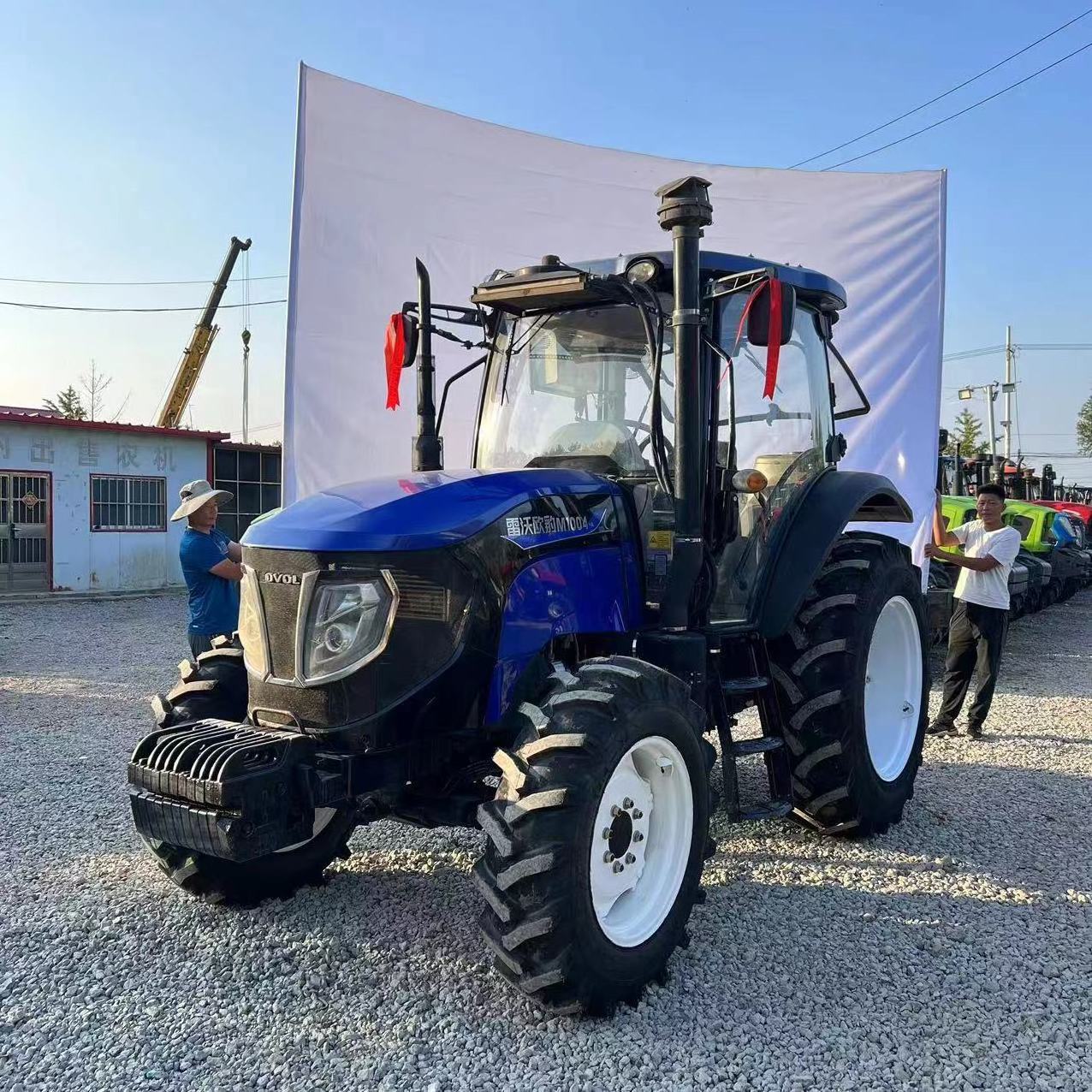 Hot-selling New Arrival 100HP LOVOL M1004 Tractor Used Agriculture Farm Tractor