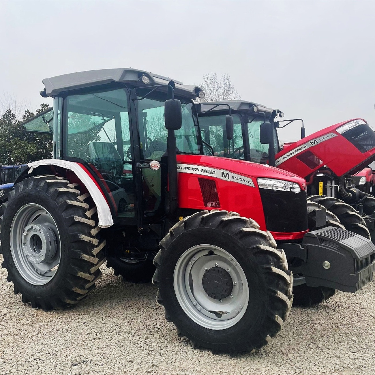 Massey Ferguson 120HP 110HP 100HP 4WD Farm Used Agricultural Tractors