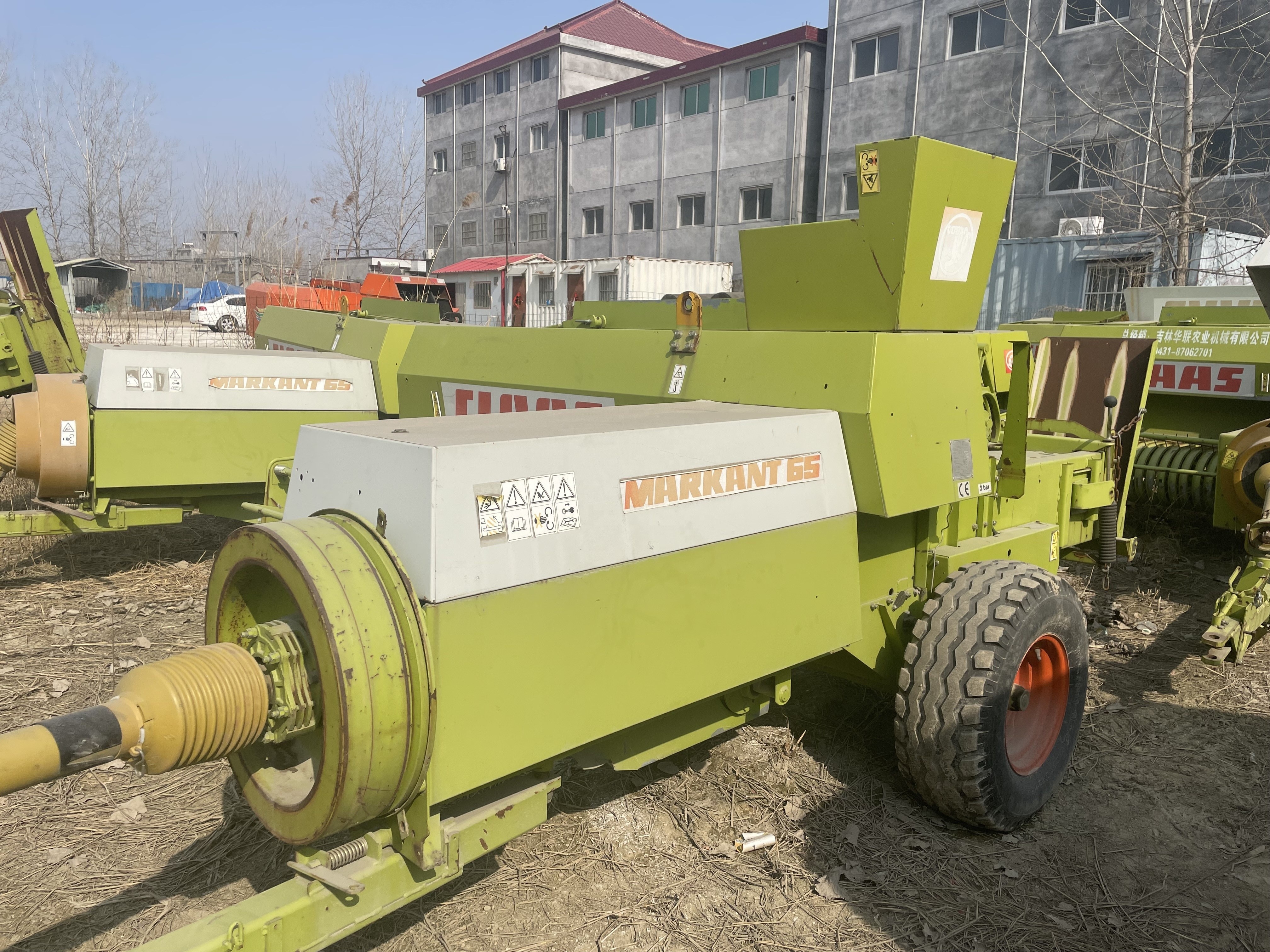 used square baler CLAAS baler with good condition