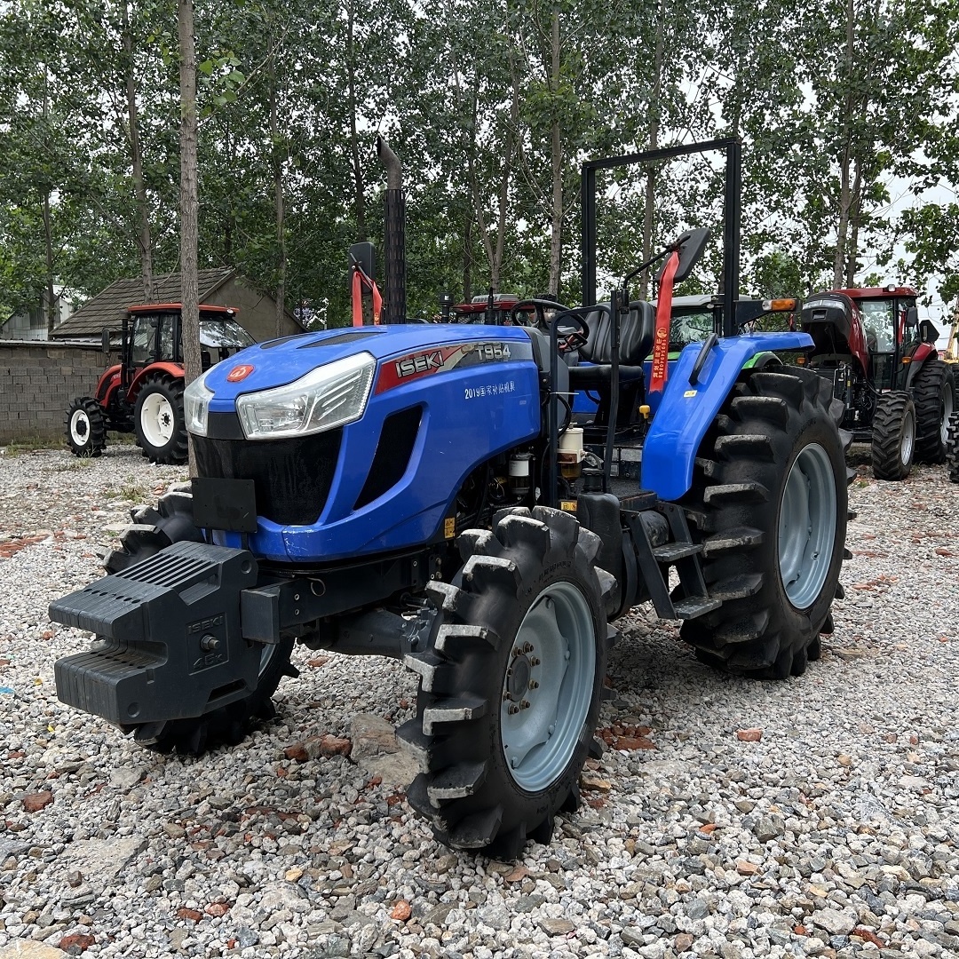 95HP 4 wheel drive  ISEKI T954  Used Japanese farm tractors for sale