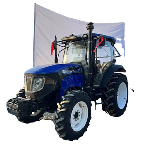 Hot-selling New Arrival 100HP LOVOL M1004 Tractor Used Agriculture Farm Tractor