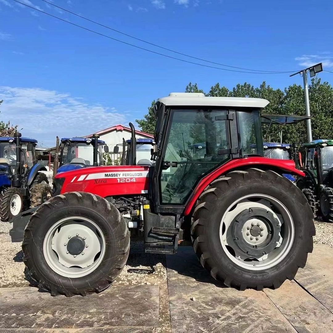 Massey Ferguson 120HP 110HP 100HP 4WD Farm Used Agricultural Tractors