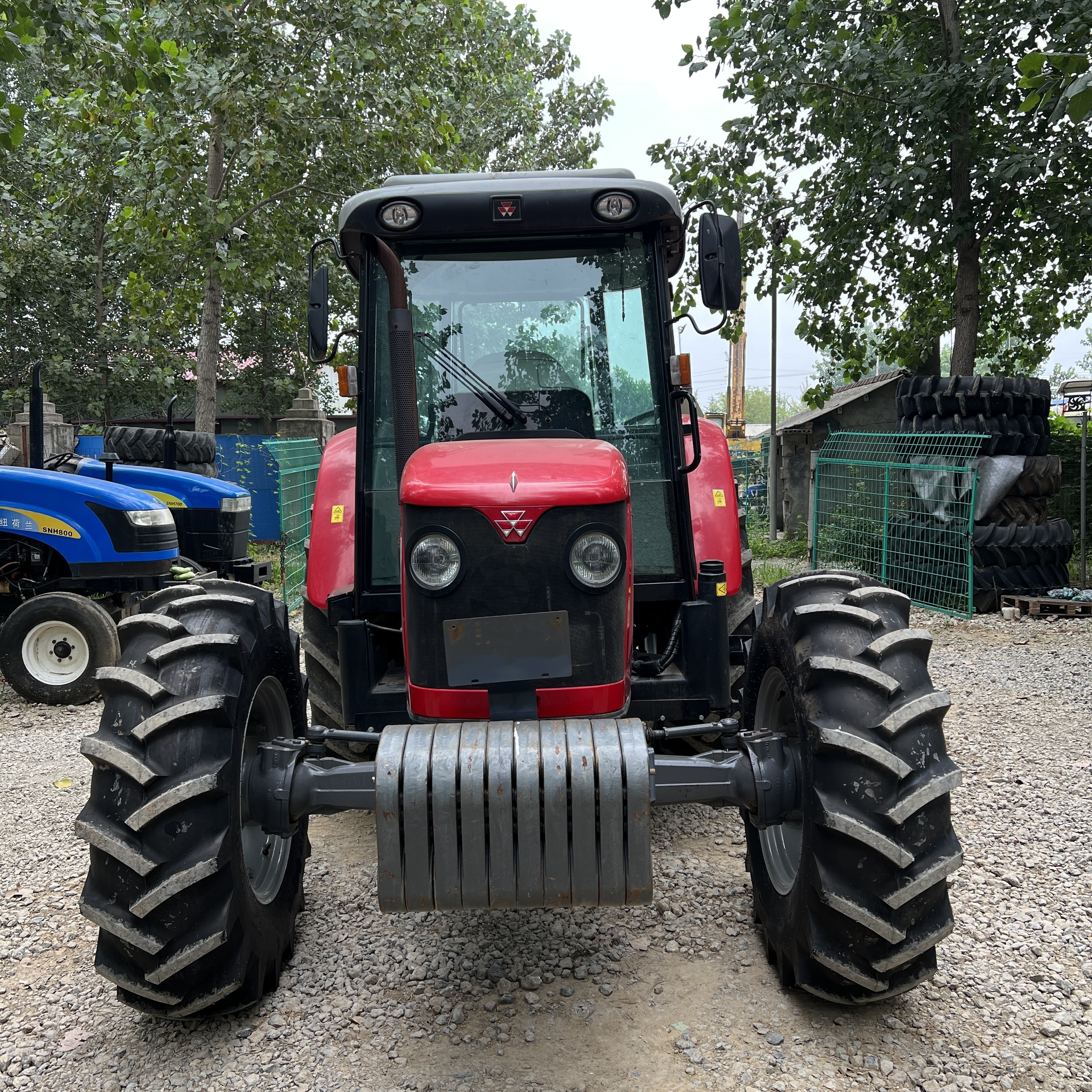 Massey Ferguson 120HP 110HP 100HP 4WD Farm Used Agricultural Tractors