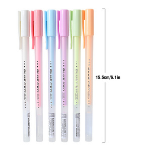 SHANDS Glue Pen Macaron Color Pen Type Dot Glue Pen