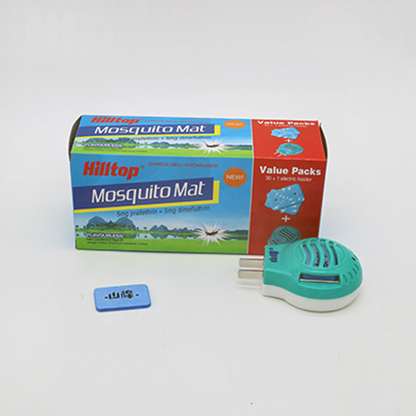 Indoor Electric Mat Mosquito Repellent With ISO Certificate