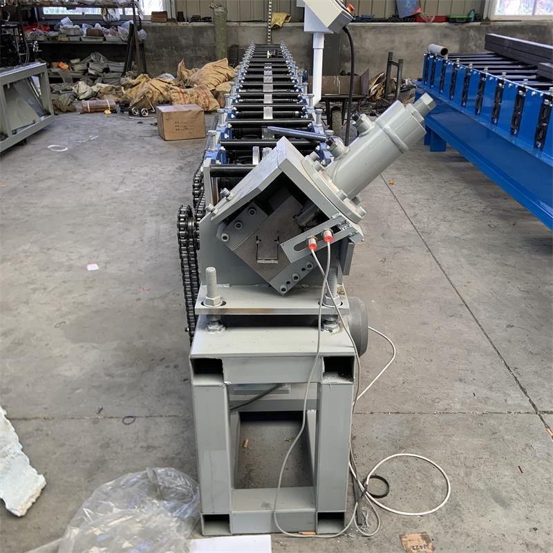 C U Profiles Drywall Metal Stud and Track Roll Forming Machine Light Gauge Steel Framing Machine