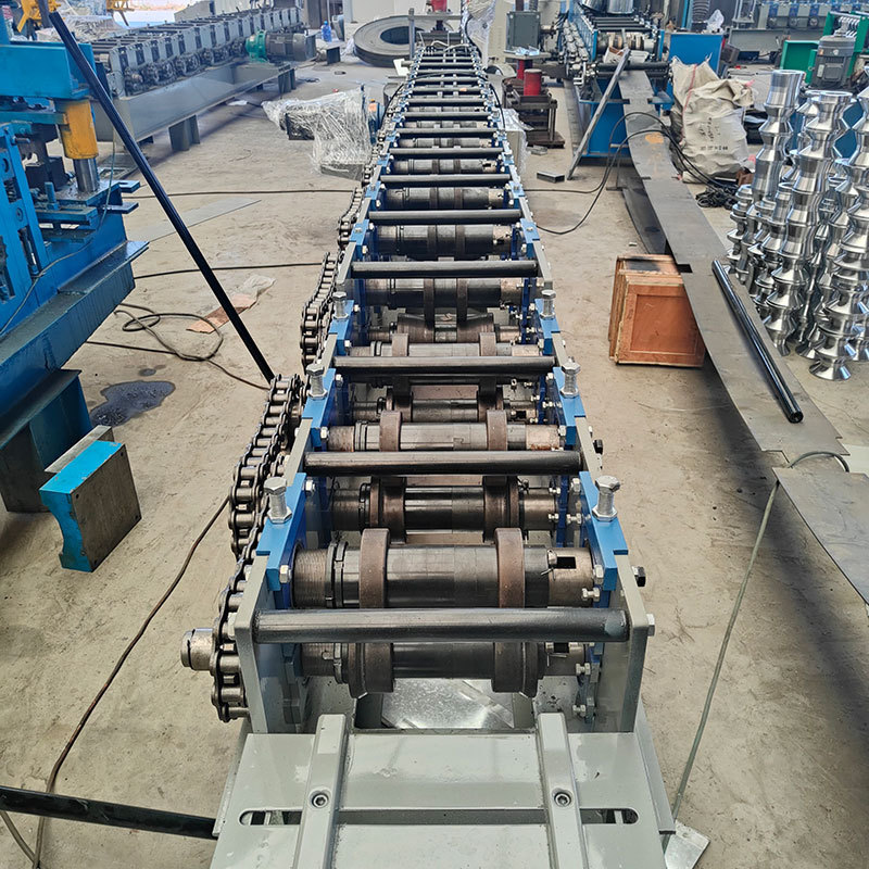 Latin America market Automatic U steel channel roll forming machine manufacturer