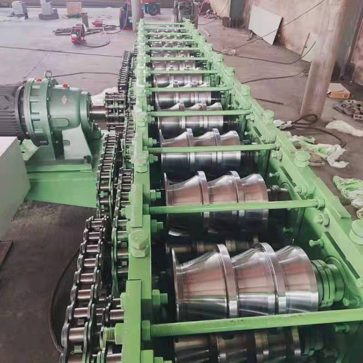 Square tube roll forming machine pipe forming machine