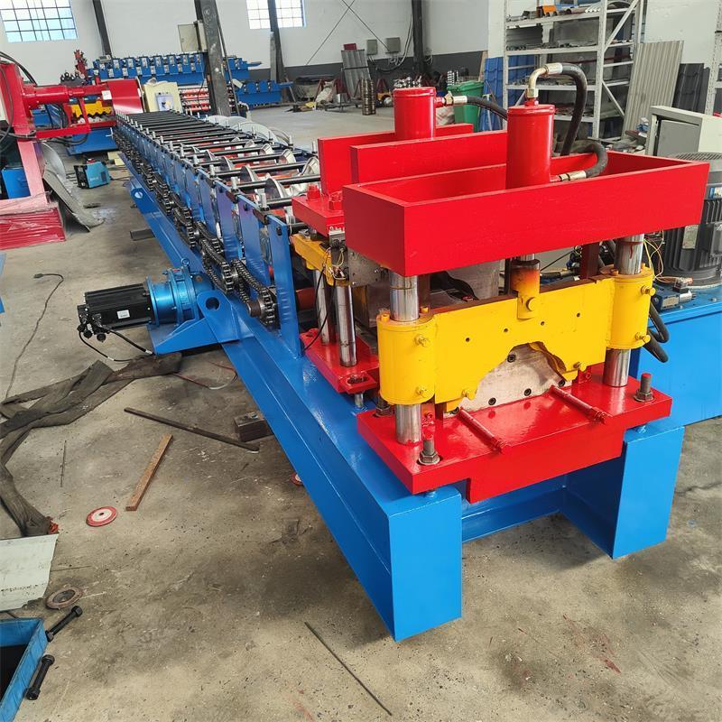 Hot selling cangzhou Metal Roofing Ridge Cap Roll Forming Machine steel roof Ridge cap machine