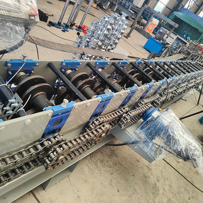 Latin America market Automatic U steel channel roll forming machine manufacturer