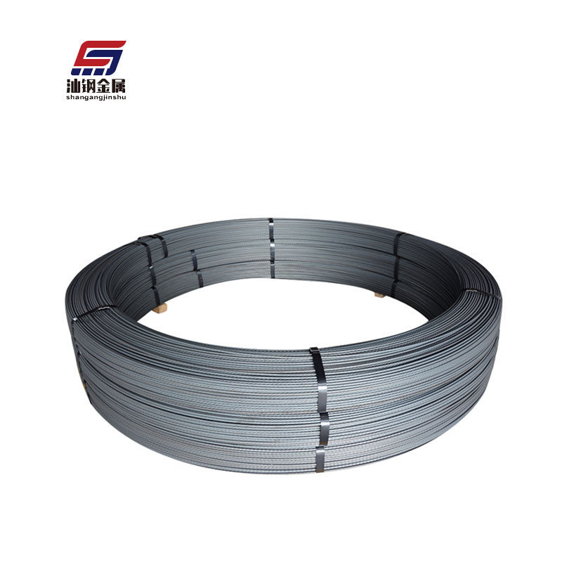 6mm 8mm Steel Rebar Coil Reinforced Steel Bars Iron Rod for Construction