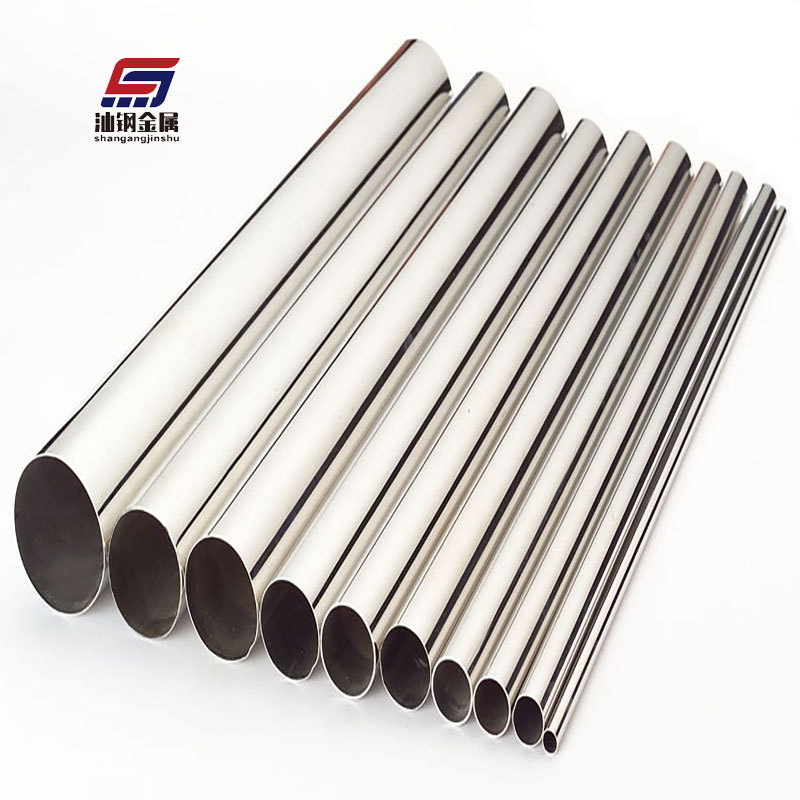 Steel Price Per Meter Ss316 Seamless Ss Aisi 304 Stainless Steel Tube Sanitary Pipe Fittings Polish Surface Series Finish