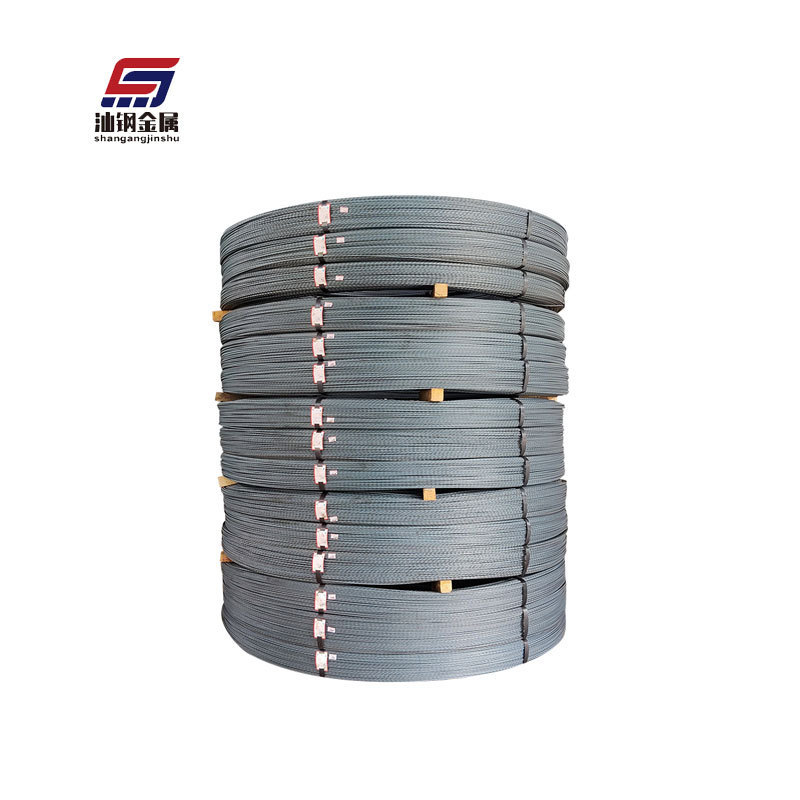 6mm 8mm Steel Rebar Coil Reinforced Steel Bars Iron Rod for Construction