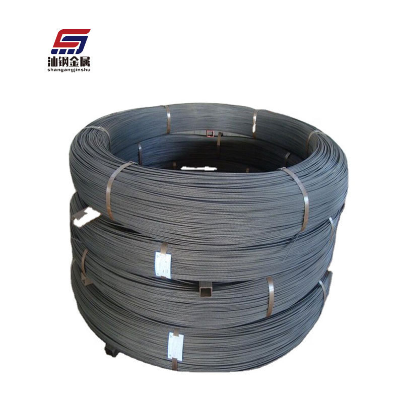 6mm 8mm Steel Rebar Coil Reinforced Steel Bars Iron Rod for Construction