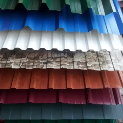 Prime Quality Corrosion Resistance AISI JIS 0.7 Galvanized Corrugated PPGI PPGL Roofing Sheet Prices Color Steel Roof