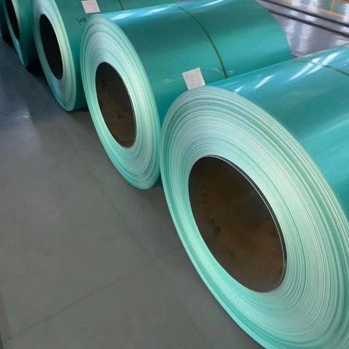 Hot Sale PPGI RAL Color Coated Steel PPGL PPGI Coil Price For Roofing Sheet