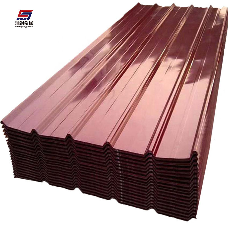 Prime Quality Corrosion Resistance AISI JIS 0.7 Galvanized Corrugated PPGI PPGL Roofing Sheet Prices Color Steel Roof