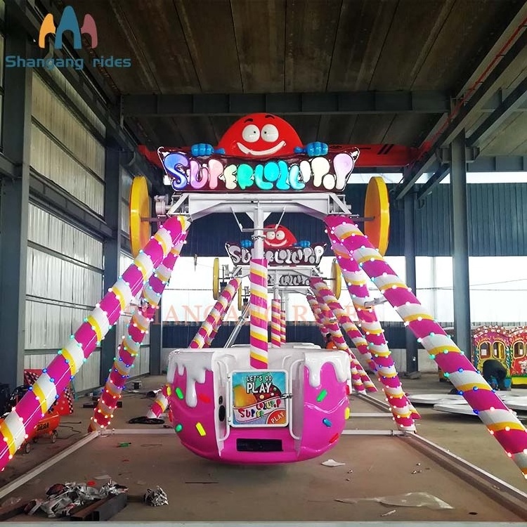 Most Popular Amusement Rides Candy Pendulum Swing Pendulum Rides For Kids Theme Park