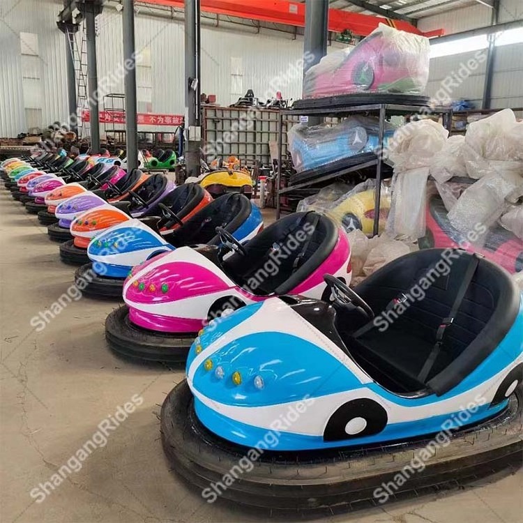 Used old bumper cars second hand games amusement park rides good condition used very cheap rides