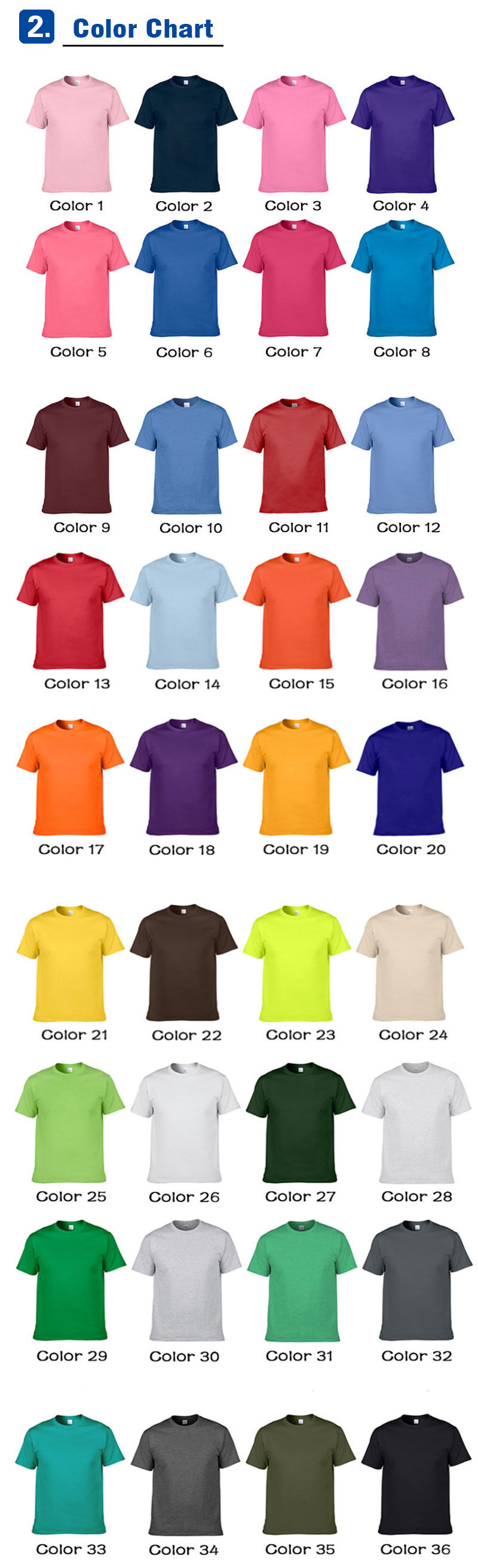 custom tee 100% organic cotton t shirt Men