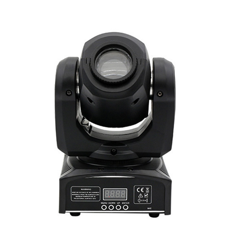 LS10 small sharpy beam moving head light LED Spot Lights 10 Watt With Rotating Gobo