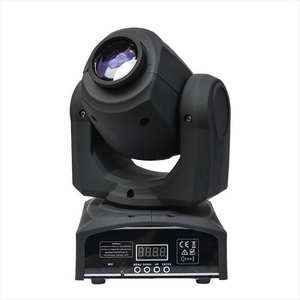 LS10 small sharpy beam moving head light LED Spot Lights 10 Watt With Rotating Gobo