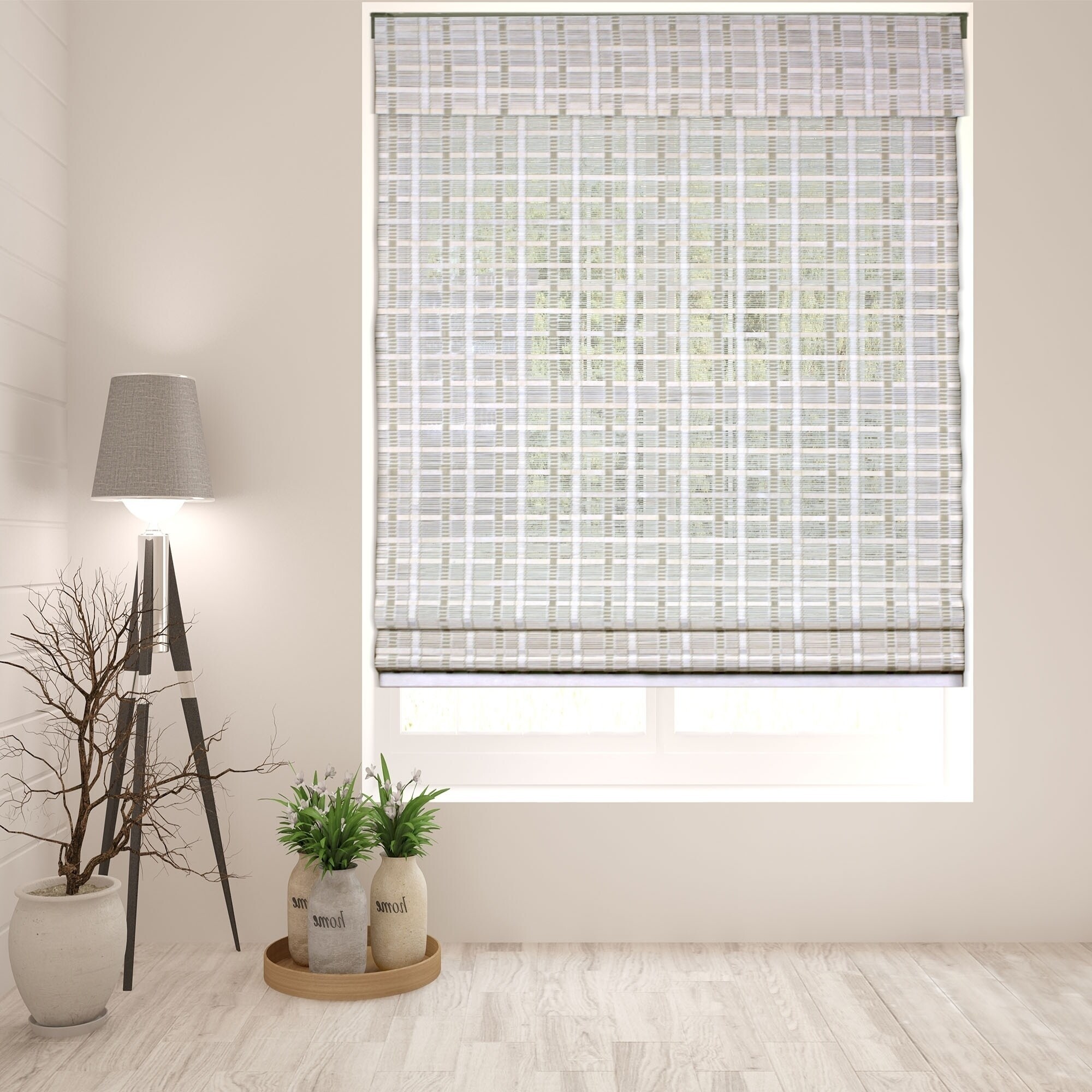 SUNC bamboo blind Bamboo Mat Blinds