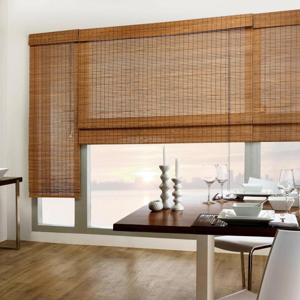 SUNC bamboo blind Bamboo Mat Blinds