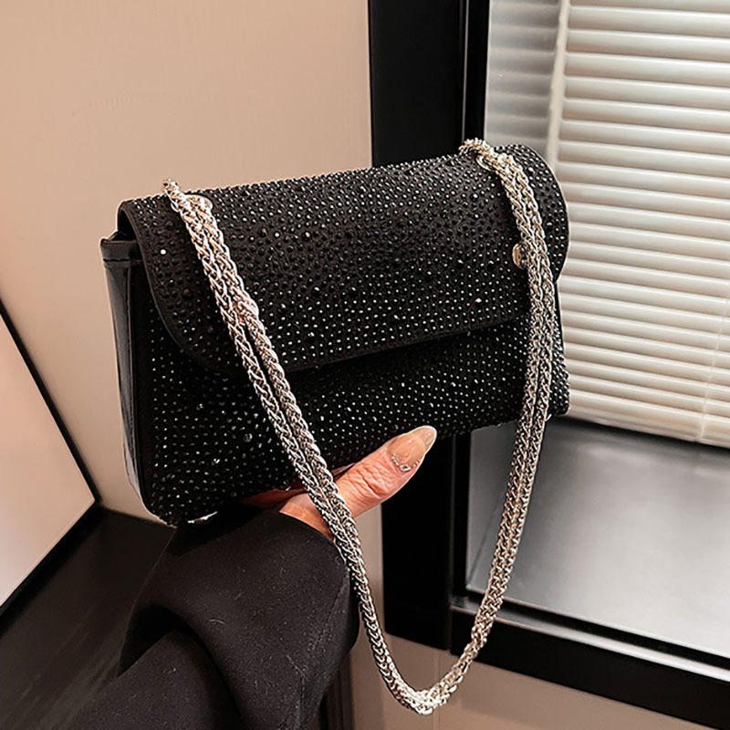 Chain Luxury Evening Handbags For Women Chain Female Shoulder Bags Fashion Purse Diamond Purses And Handbags