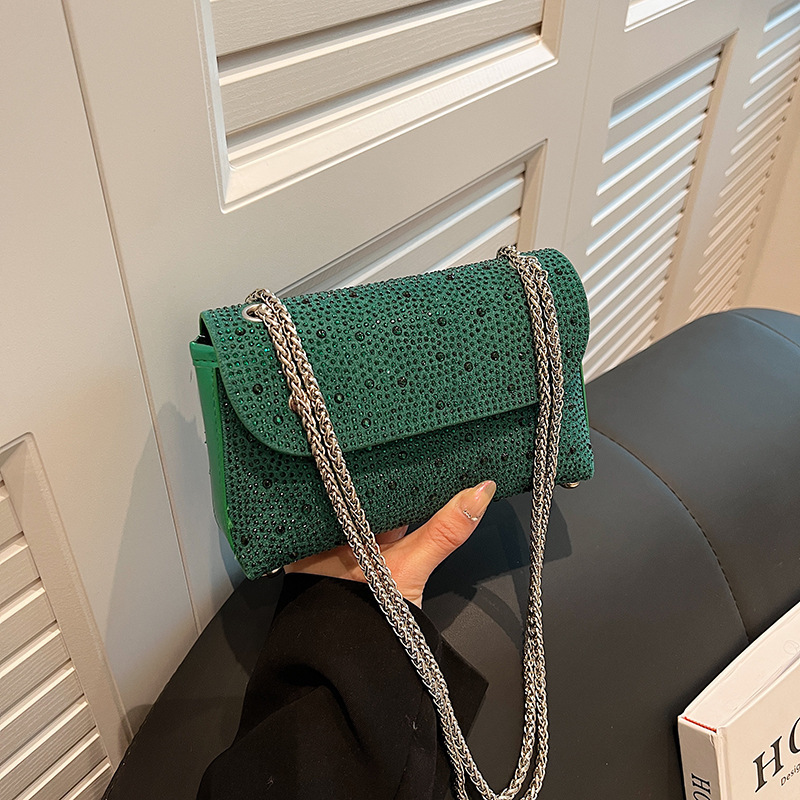 Chain Luxury Evening Handbags For Women Chain Female Shoulder Bags Fashion Purse Diamond Purses And Handbags