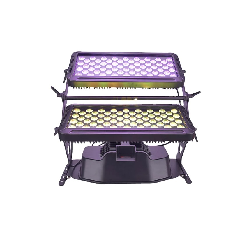 Shangcheng new product waterproof 120*12W RBGW led par light battery powered stage par light