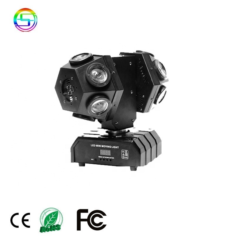 Shangcheng RG laser effect cheap led dj light Move  Beam Move Head Stage Light Party Bar Disco Dj Lights