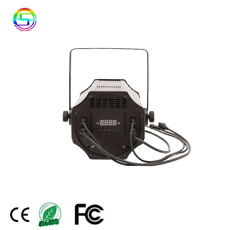 SC factory price ship fast Performance High quality 200W focus  COB cool warm white zoom 2 in 1  Led 200w zoom Par Light