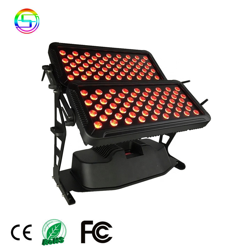 Shangcheng new product waterproof 120*12W RBGW led par light battery powered stage par light